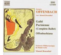 Jacques Offenbach Gaite Parisienne (Complete Ballet) (CD) Album