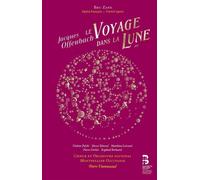 Jacques Offenbach Jacques Offenbach: Le Voyage Dans La Lune (CD) with Book