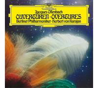 Jacques Offenbach Jacques Offenbach: Overtures (Vinyl LP) 12" Album