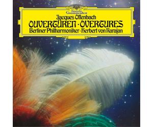 Jacques Offenbach Jacques Offenbach: Overtures (Vinyl LP) 12" Album