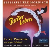 JACQUES OFFENBACH La Vie Parisienne (CD)