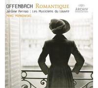 Jacques Offenbach Le Romantique (Minkowski, Les Musiciens Du Louvre) (CD) Album