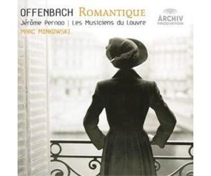Jacques Offenbach Le Romantique (Minkowski, Les Musiciens Du Louvre) (CD) Album