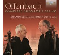 Jacques Offenbach Offenbach: Complete Duos for 2 Cellos Box Set