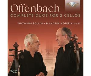 Jacques Offenbach Offenbach: Complete Duos for 2 Cellos (CD) Box Set