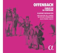 Jacques Offenbach Offenbach: Fables De La Fontaine (CD) Album Digipak