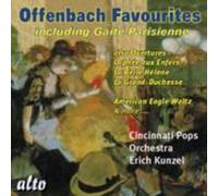 Jacques Offenbach Offenbach Favourites (CD) Album