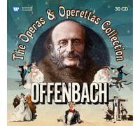 Jacques Offenbach Offenbach: The Operas & Operattas Collection (CD) Box Set