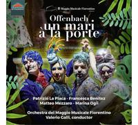 Jacques Offenbach Offenbach: Un Mari a La Porte (CD) Album