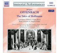 Jacques Offenbach Tales of Hoffmann (Abravanel, Metropolitan Opera Chorus) (CD)