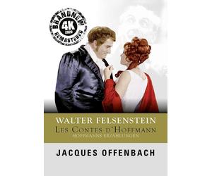 Jacques Offenbach; Walter Felsenstein: Hoffmanns Erzählungen (DVD) Hanns Nocker