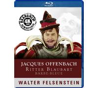 Jacques Offenbach; Walter Felsenstein: Ritter Blaubart (Blu-ray) Hanns Nocker