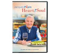 Jacques Pepin: Heart & Soul (DVD)
