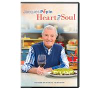 Jacques Pepin: Heart & Soul (DVD)