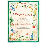Jacques Pépin Menus (Copertina rigida)