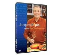 Jacques Pepin: More Fast Food My Way [Edizione: Stati Uniti]