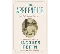 Jacques Pépin The Apprentice (Tascabile)