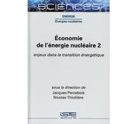 Jacques Percebois Nicolas Thiol Économie de l'énergie nucléa (Copertina rigida)