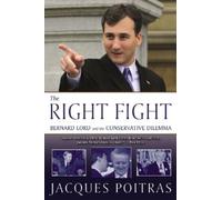 Jacques Poitras The Right Fight (Copertina rigida)