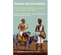 Jacques Pouchepadass Society and Circulation (Copertina rigida)