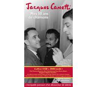 Jacques Canetti-Mes 50 Ans De Chansons CD NUOVO