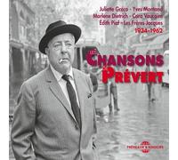 Jacques Prevert - Les Chansons De Prevert - 3CD - K72z