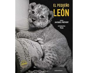 Jacques Prévert Ylla Tamara André El pequeño león (Clásicos contempo (Tascabile)