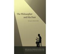 Jacques Rancière Drury Oster Parker The Philosopher and His Poor (Tascabile)