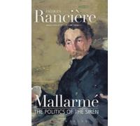 Jacques Rancière Mallarme (Copertina rigida)