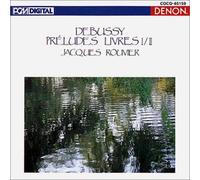 Jacques Rouvier - Debussy: Preludes Livres I/II