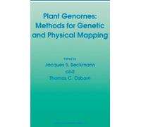 Jacques S. Beckmann Plant Genomes (Copertina rigida)