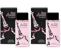 Jacques Saint Pres - Eau de Parfum “Paris Dream”, 100 ml (Confezione da 2)