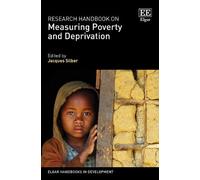 Jacques Silber Research Handbook on Measuring Poverty and Dep (Copertina rigida)