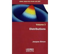 Jacques Simon Distributions (Tascabile)