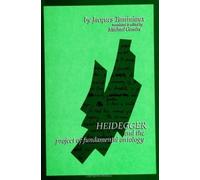 Jacques Taminiaux Heidegger and the Project of Fundamental Ontology (Tascabile)
