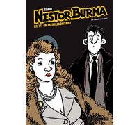 Jacques Tardi Nestor Burma: Rififi in Menilmontant (Copertina rigida)