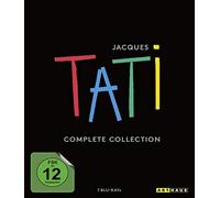Jacques Tati Complete Collection