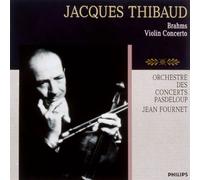 Jacques Thibaud - Brahms: Violin Concerto