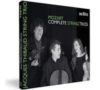 Wolfgang Amadeus Mozart Mozart: Complete String Trios (CD) Album Digipak