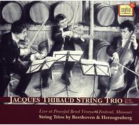 Jacques Thibaud String Trio - Jacques Thibaud String Trio Vol.2