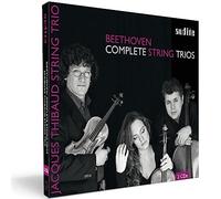 Ludwig van Beethoven Beethoven: Complete String Trios (CD) Album