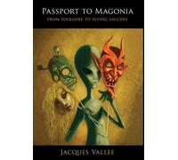 Jacques Vallee Passport to Magonia (Copertina rigida)