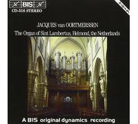 Jacques van Oortmerssen French and Spanish Organ Music (Van Oortmerssen) (CD)