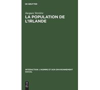 Jacques Verrière La population de l'Irlande (Copertina rigida)