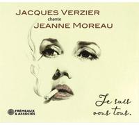 Jacques Verzier Jacques Verzier Chante Jeanne Moreau: Je Suis Vous Tous (CD)