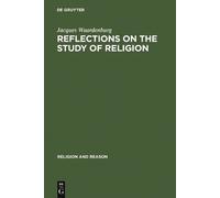 Jacques Waardenburg Reflections on the Study of Religion (Copertina rigida)