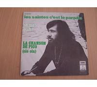 Jacques Yvart - Les Saintes C’est Le Paradis/La Chanson De Pico (Olé Ola) - 45 tours - 7"