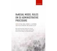 Jacques Ziller Jens-Peter Schneider ReNEUAL Model Rules on EU (Copertina rigida)
