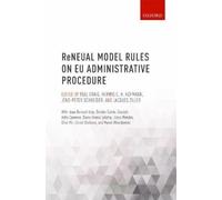 Jacques Ziller Jens-Peter Schneider ReNEUAL Model Rules on EU (Copertina rigida)