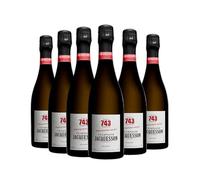 Jacquesson - Champagne Cuvée 743 Sboccatura Tardiva - Set di 6 x 75 cl